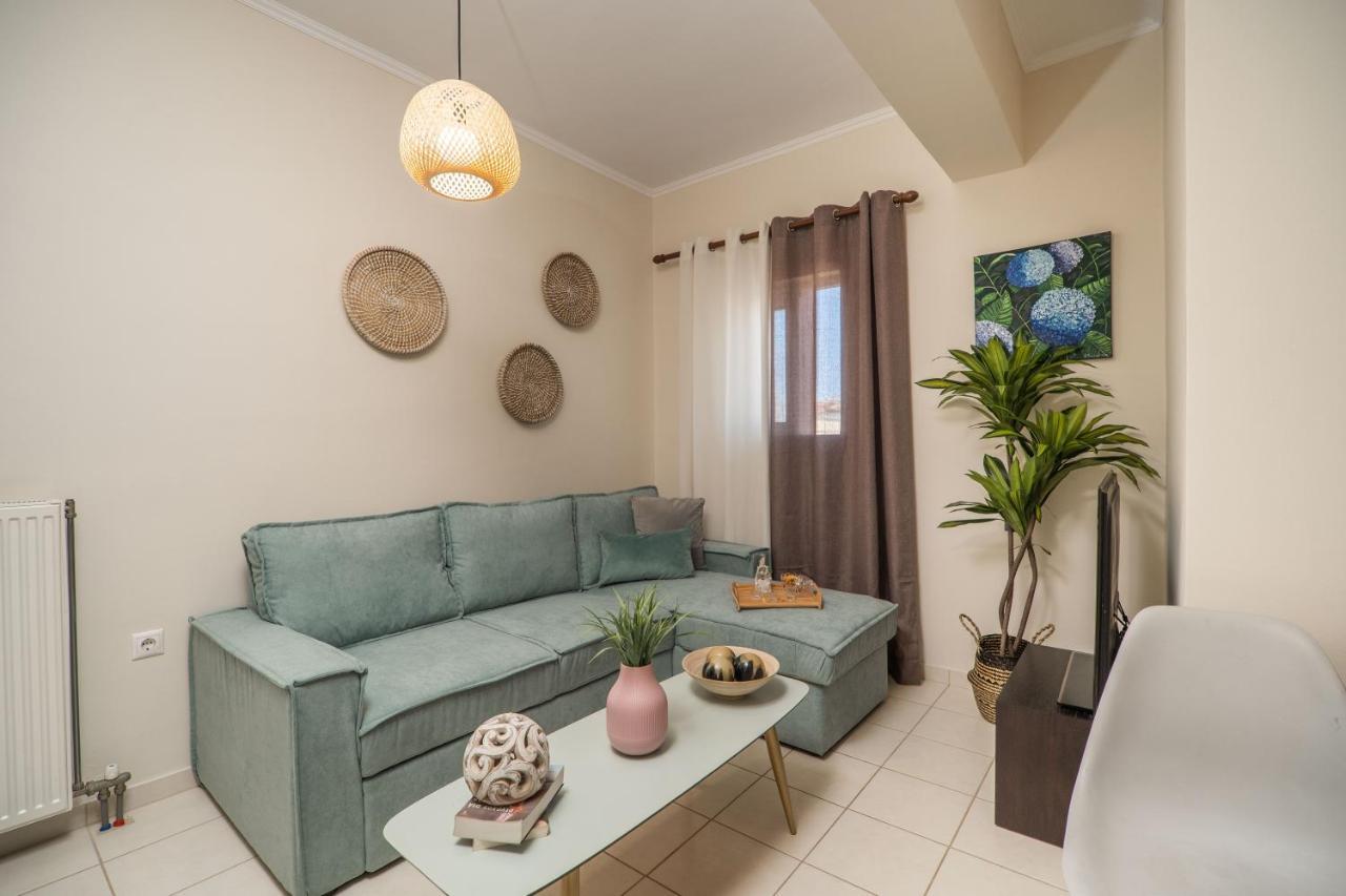 Ammoutsiani Cozy Apartment Close To The Beach Chania  Exterior foto