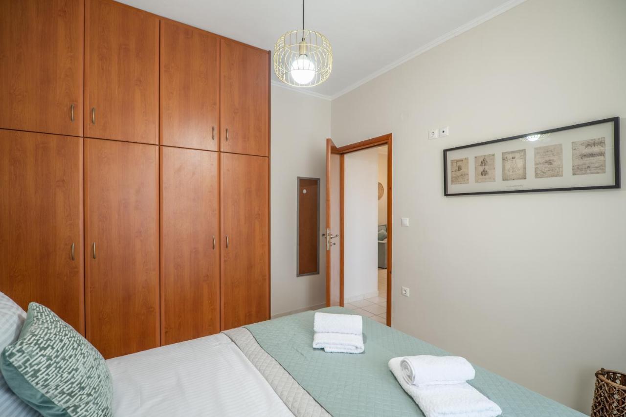 Ammoutsiani Cozy Apartment Close To The Beach Chania  Exterior foto