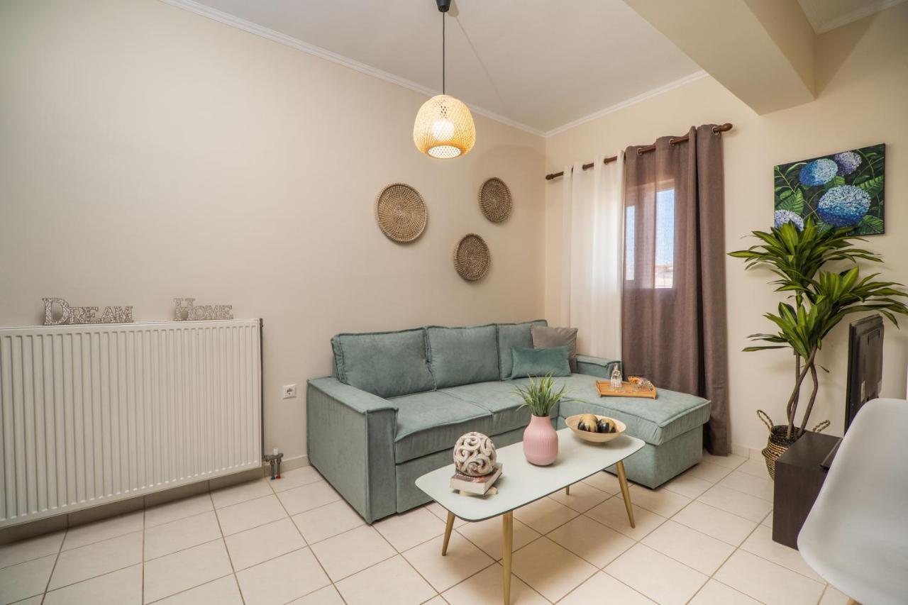 Ammoutsiani Cozy Apartment 1 By 8Essentially Chania (Crete) Exterior foto