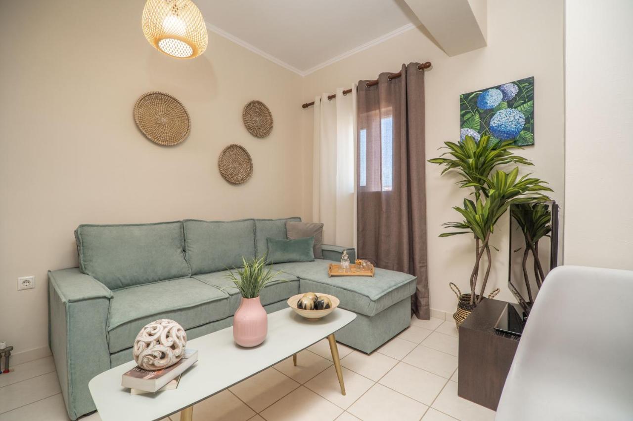 Ammoutsiani Cozy Apartment Close To The Beach Chania  Exterior foto