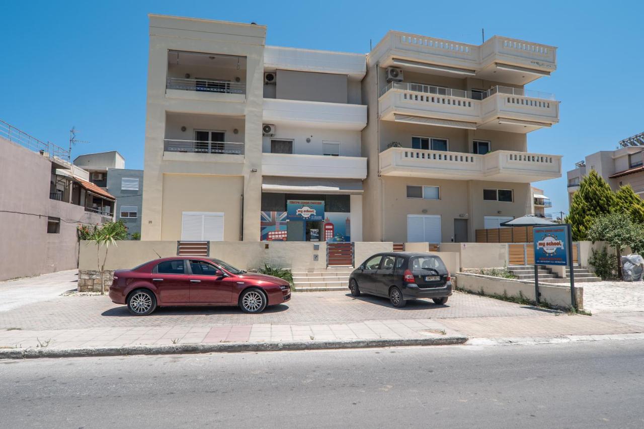 Ammoutsiani Cozy Apartment Close To The Beach Chania  Exterior foto