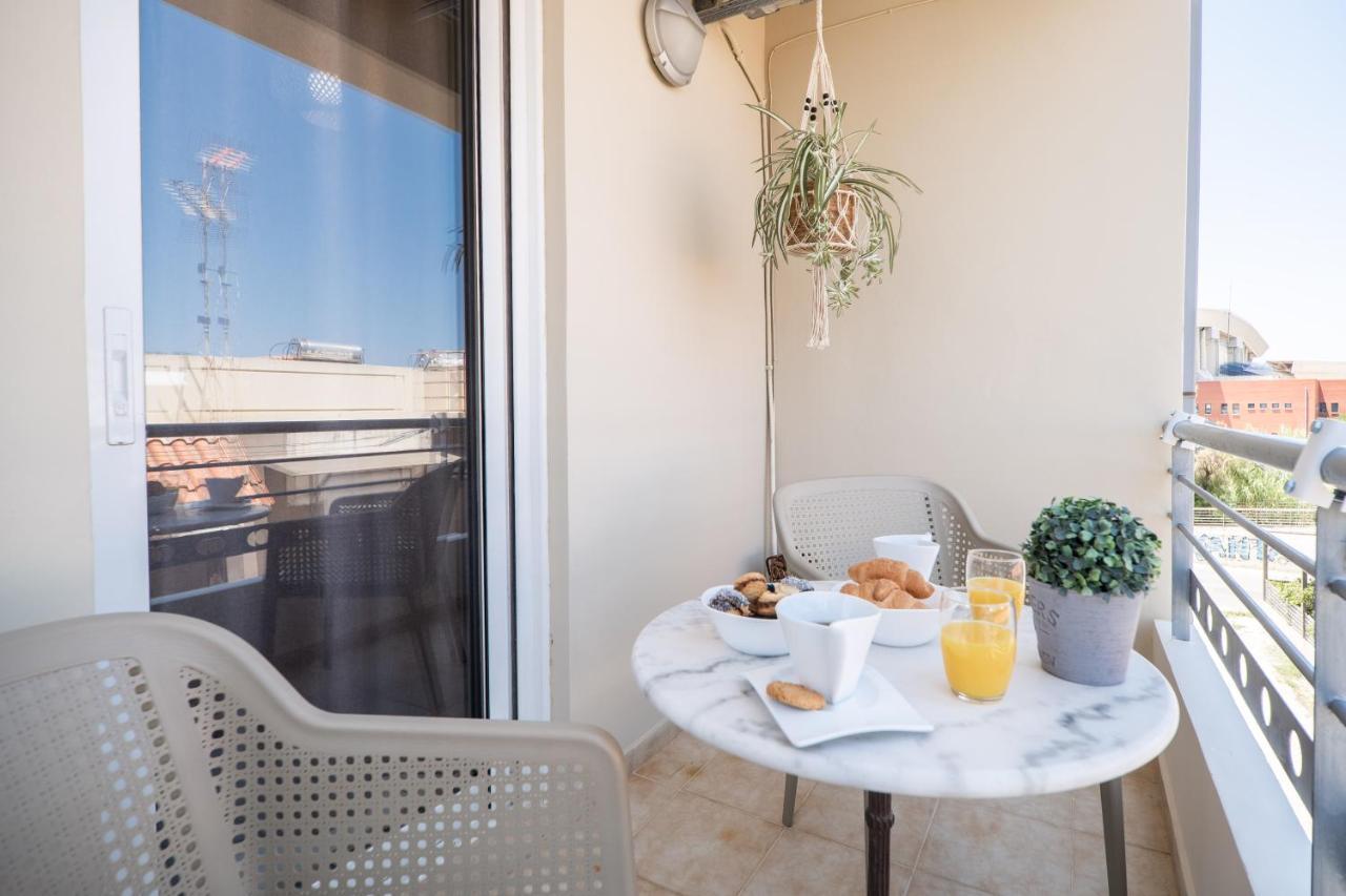 Ammoutsiani Cozy Apartment Close To The Beach Chania  Exterior foto