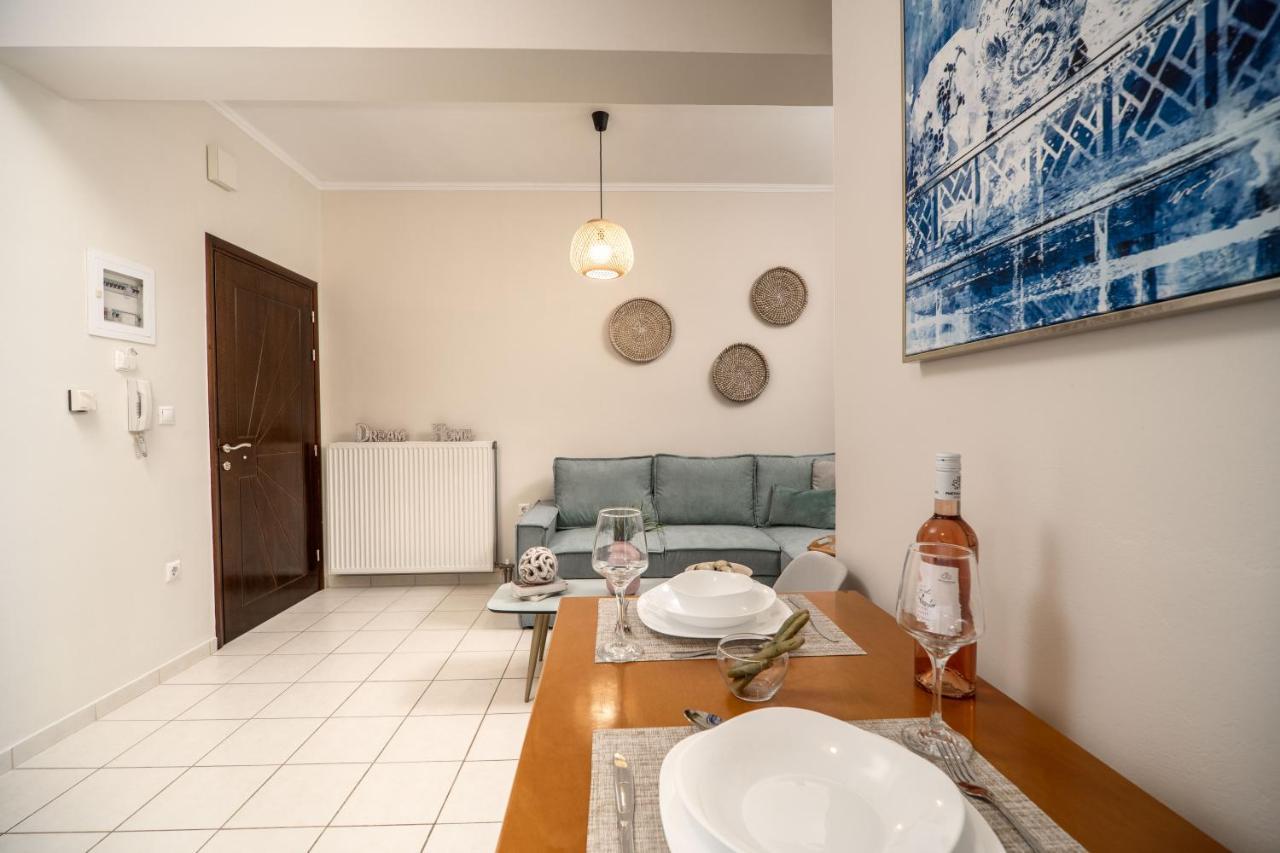 Ammoutsiani Cozy Apartment 1 By 8Essentially Chania (Crete) Exterior foto