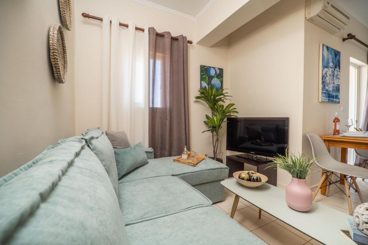 Ammoutsiani Cozy Apartment 1 By 8Essentially Chania (Crete) Exterior foto