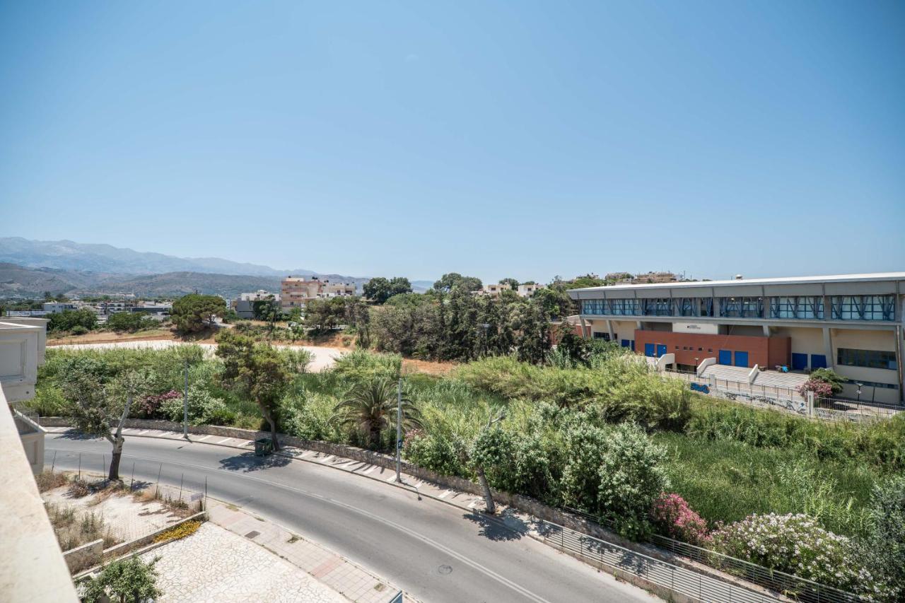 Ammoutsiani Cozy Apartment Close To The Beach Chania  Exterior foto