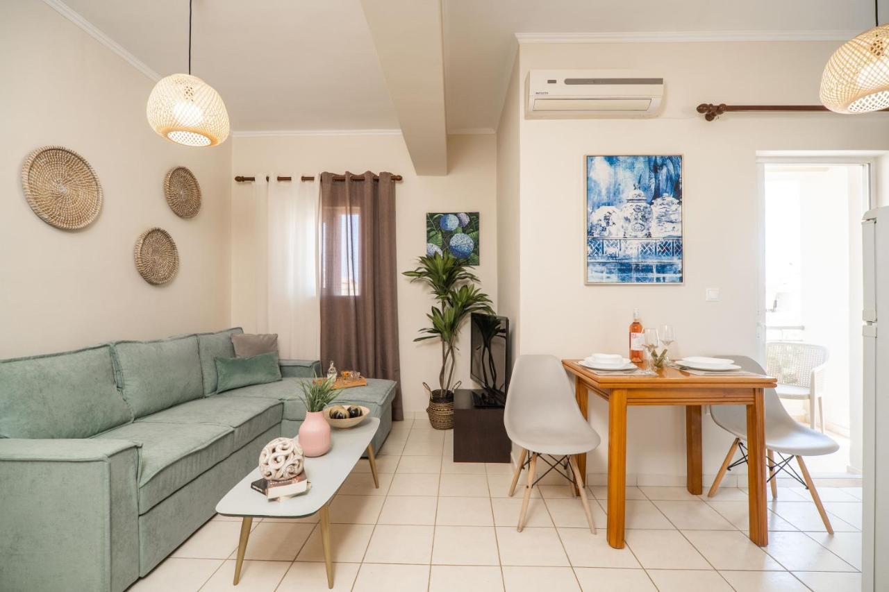 Ammoutsiani Cozy Apartment Close To The Beach Chania  Exterior foto