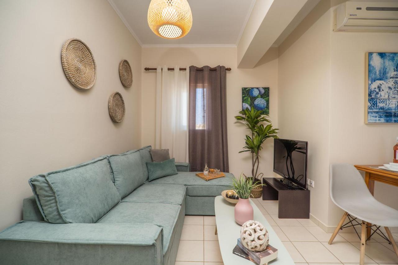 Ammoutsiani Cozy Apartment 1 By 8Essentially Chania (Crete) Exterior foto