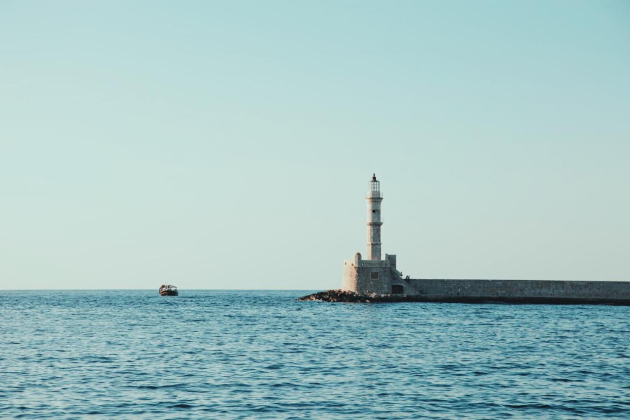 Ammoutsiani Cozy Apartment Close To The Beach Chania  Exterior foto